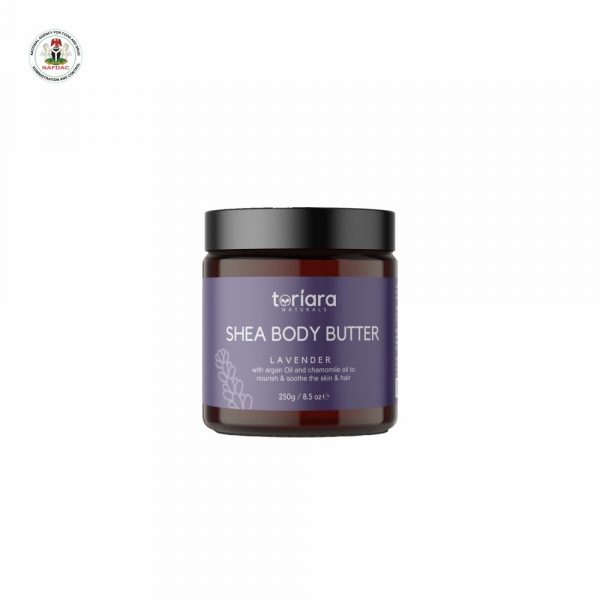 Toriara lavender Body Butter 250g - Image 1
