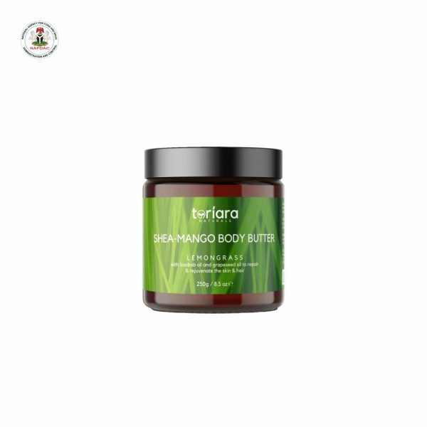 Toriara shea Mango Body Butter 250g - Image 1